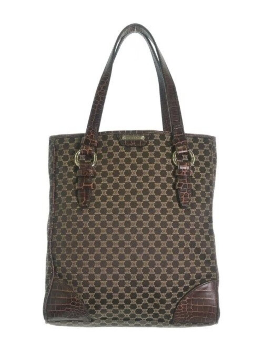 Celine Macadam Pattern Tote Bag